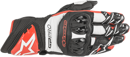 GP Pro R3 Gloves - Black/White/Red - Small