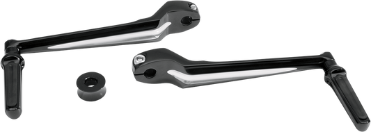 Heel/Toe Shift Lever - Contrast Cut - FLHT '84+