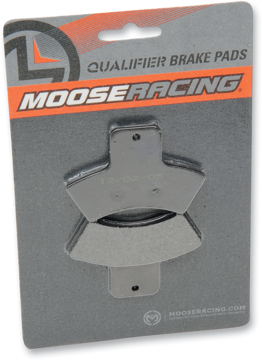 Qualifier Brake Pads - Polaris