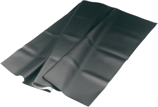 Black Vinyl Seat Material