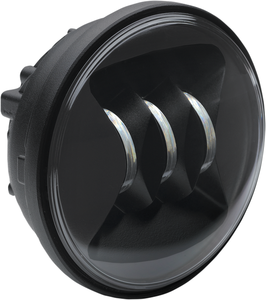 4.5" LED Fog Lights - Black