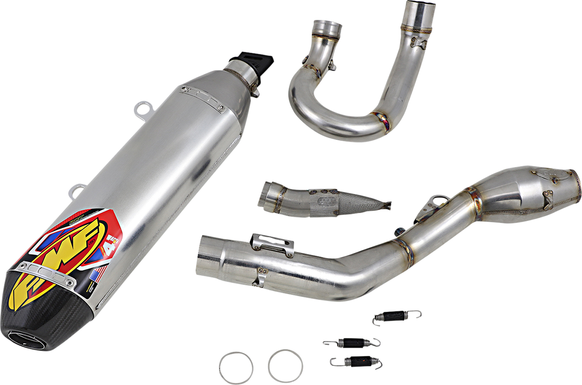 Factory 4.1 RCT Exhaust - Aluminum