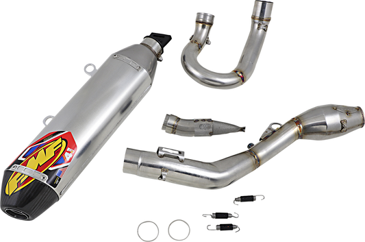 Factory 4.1 RCT Exhaust - Aluminum