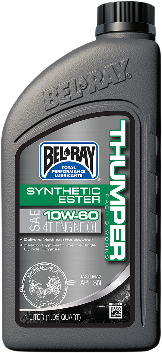 Thumper Synthetic Oil  10W-60 - 1 L