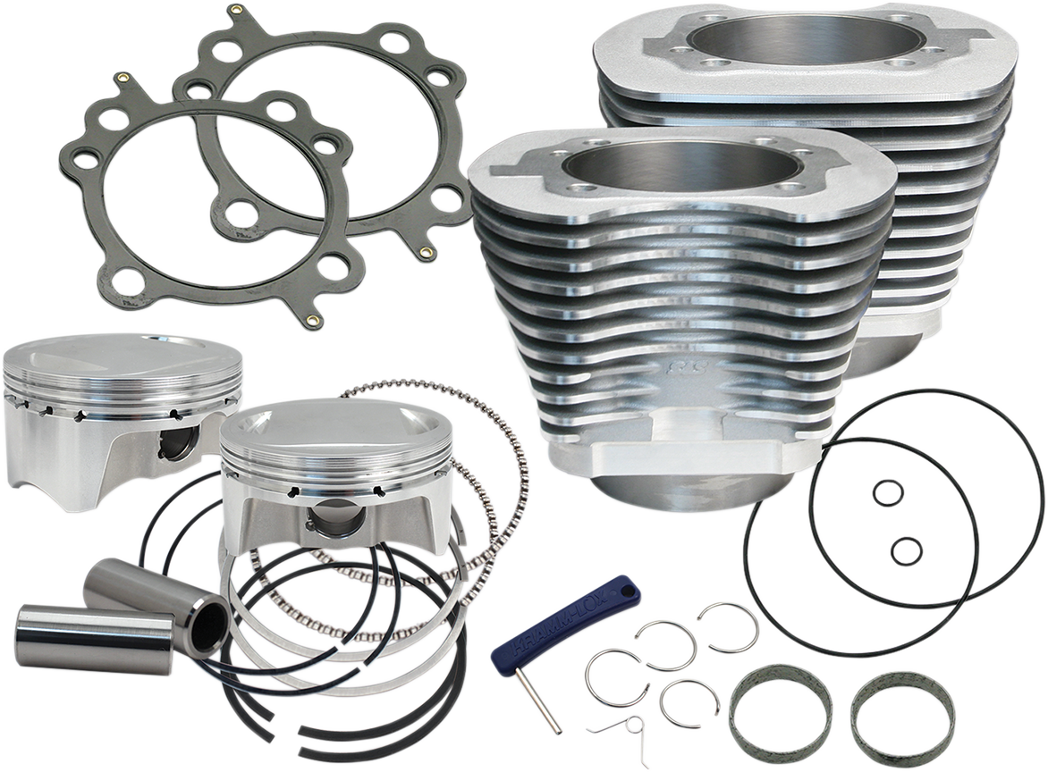 Cylinder Kit - 110" - Silver