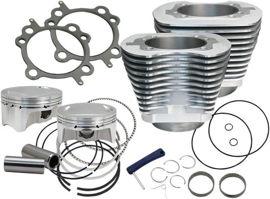 Cylinder Kit - 110" - Silver