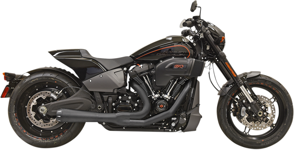 Escape Bassani Xhaust 2 a 1 Negro835095011