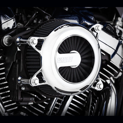 Filtro de aire Vance & Hines VO2 Rogue cromo H-D Sportster 1991 a 2022