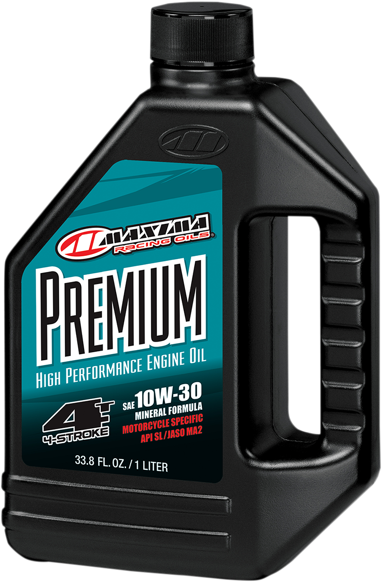 Premium High Performance Mineral 4T Engine Oil - 10W30 - 1 L