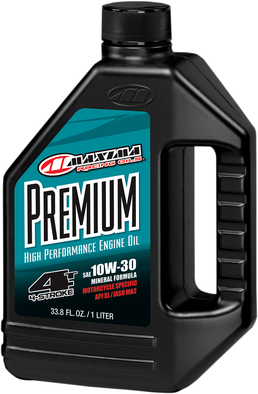 Premium High Performance Mineral 4T Engine Oil - 10W30 - 1 L