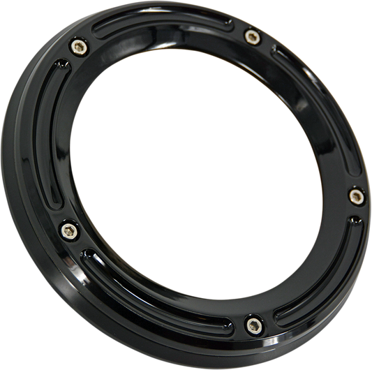 COVER DERBY ASLT GLS BLK