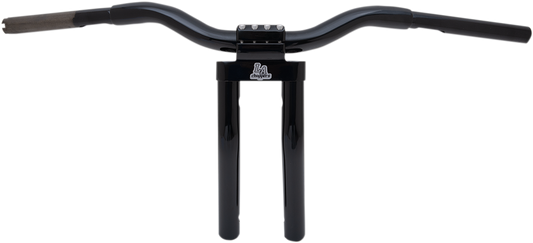 Black 13" Kage Fighter Handlebar w/ Pullback