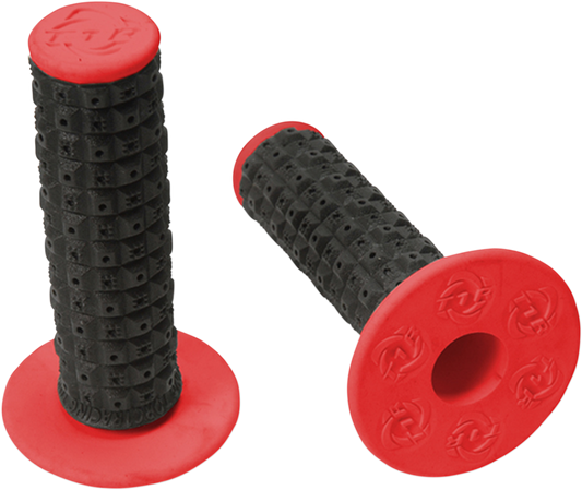 Grips - Enduro - Dual - MX - Black/Red