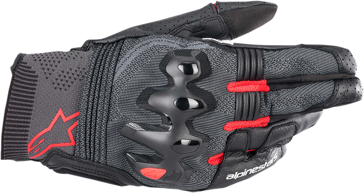 Morph Sport Gloves - Black/Red - Small