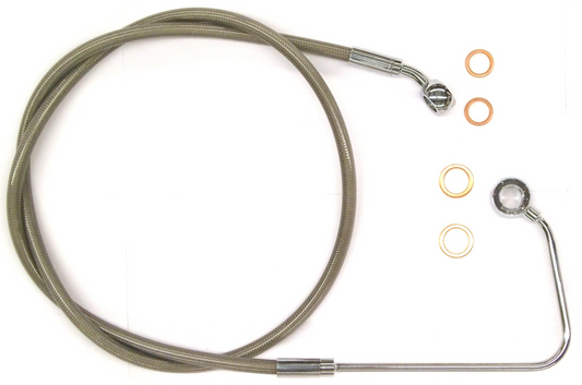 Brake Line - Front - XR - Stainless Steel