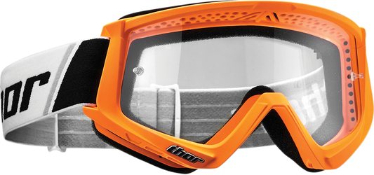 Youth Combat Goggles - Flo Orange