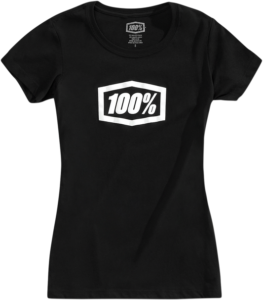 Women's Icon T-Shirt - Black - Large