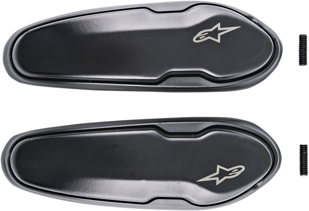 Toe Sliders - Black