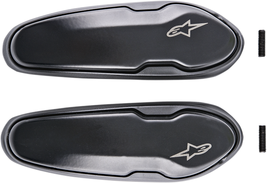 Toe Sliders - Black
