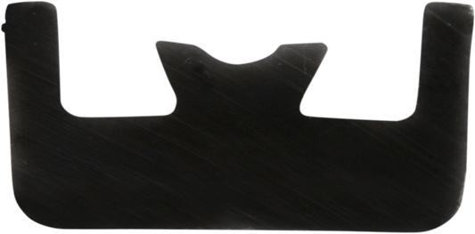 Black Replacement Slide - UHMW - Profile 12 - Length 54.75" - Yamaha