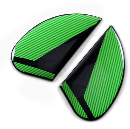 Airform™ Side Plates - Conflux - Green