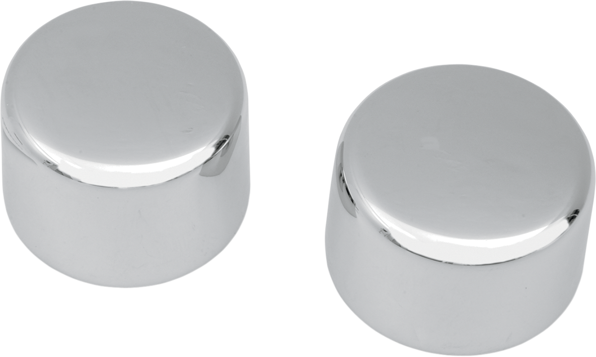 Tapa del Eje Trasero - Cromo