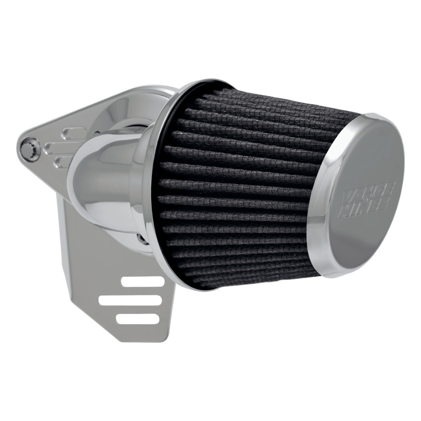 Filtro de aire Vance & Hines VO2 Falcon cromo H-D M8 2017 a 2022