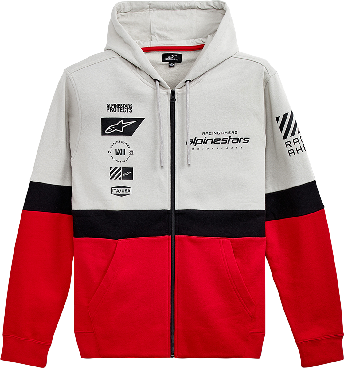 Sudadera Alpinestars Position - Rojo/Negro