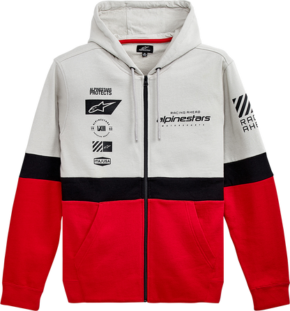 Sudadera Alpinestars Position - Rojo/Negro