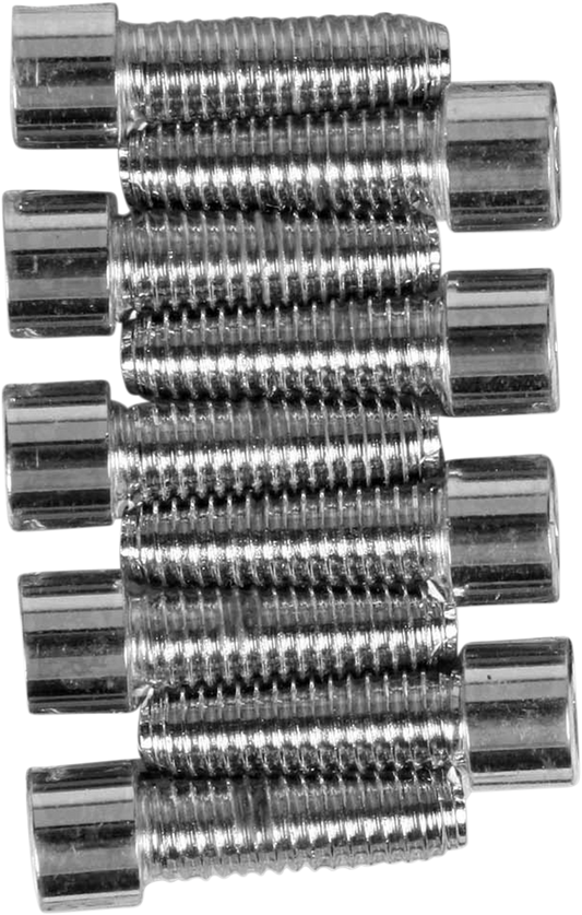 Tornillos allen cubierta de lateral de transmisión cromo