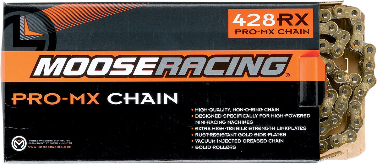 428 RXP Pro-MX Chain - Gold - 114 Links