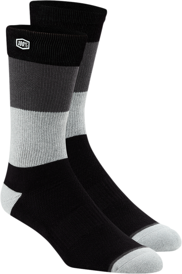 Trio Socks - Black - Small/Medium