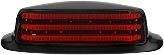 Fender Tip Light - Smoke Lens - Black