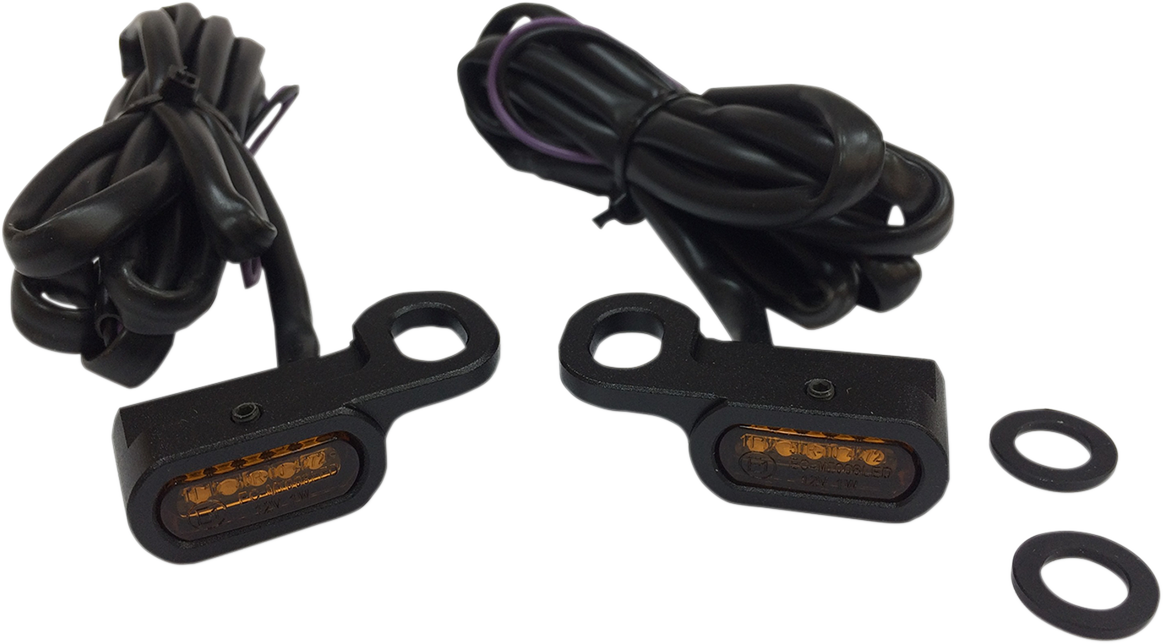 Luces LED Direccionales - Negro