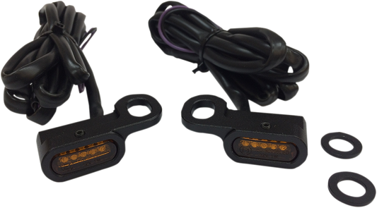 Luces LED Direccionales - Negro