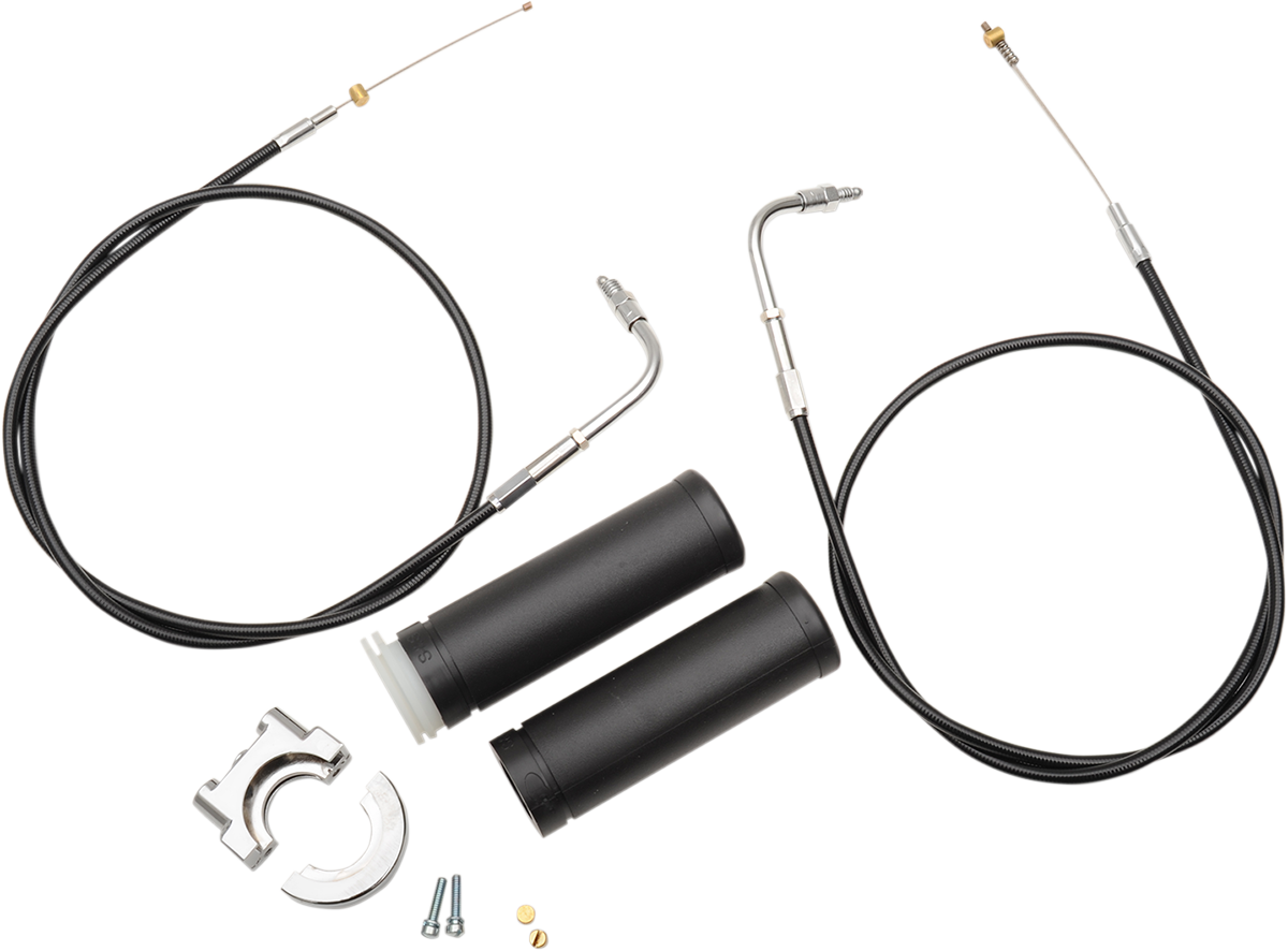 Throttle Assembly - 39" - E&G Carbs