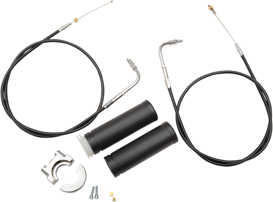 Throttle Assembly - 39" - E&G Carbs