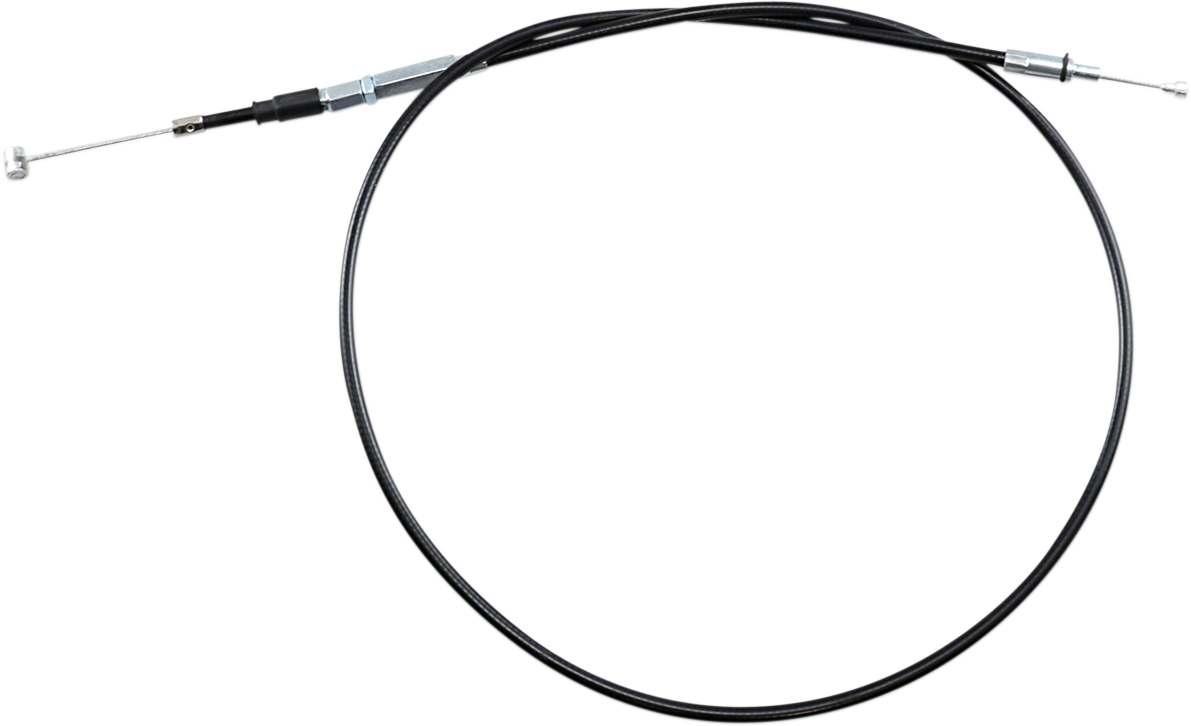 Clutch Cable - Honda - Black Vinyl