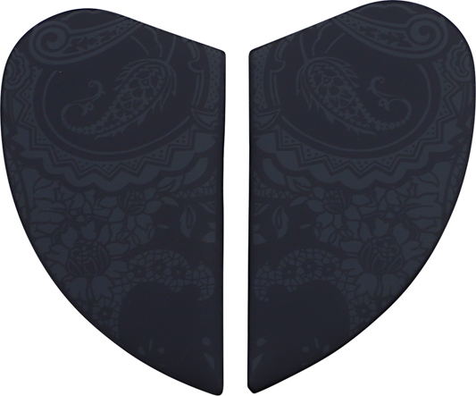 Airform™ Side Plates - Chantilly - Black