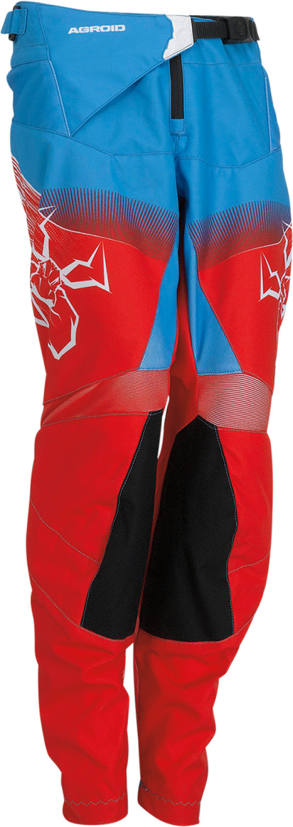 Pantalones MOOSE RACING Agroid Youth - Rojo/Blanco/Azul