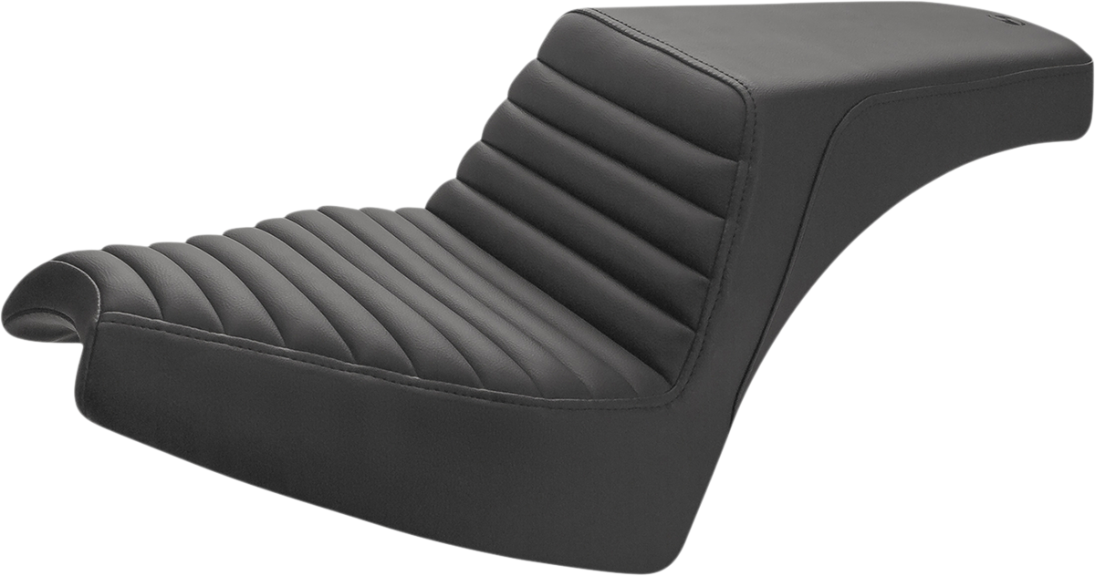 Step Up Seat - Tuck and Roll - Black