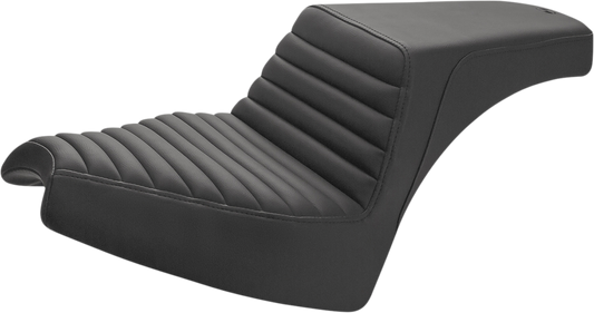 Step Up Seat - Tuck and Roll - Black