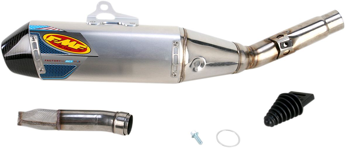 Factory 4.1 RCT Muffler - Aluminum