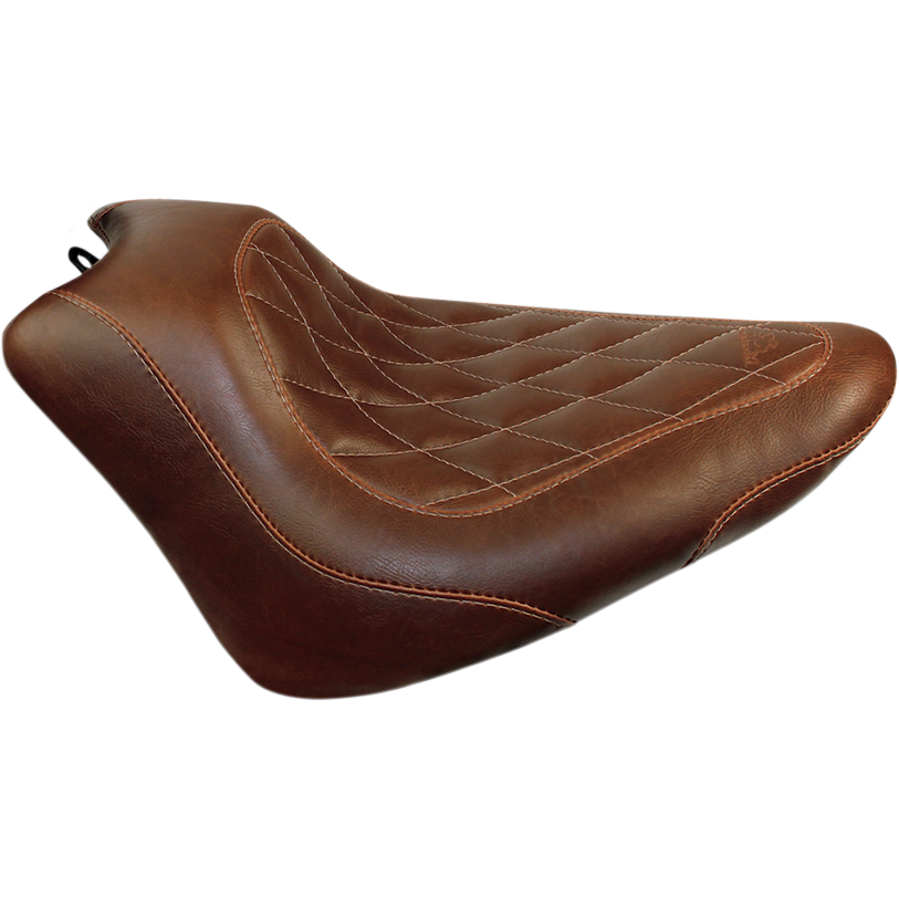 Wide Tripper Solo Seat - Brown - Diamond