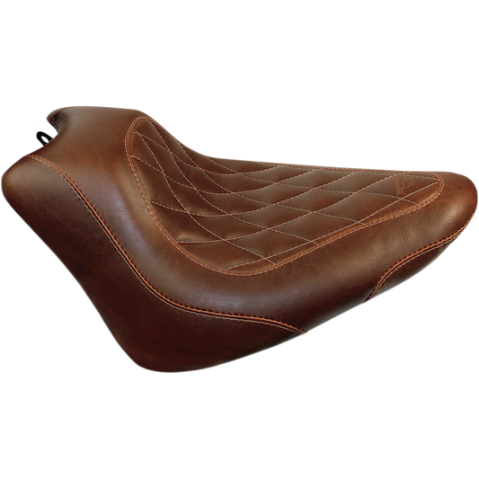 Wide Tripper Solo Seat - Brown - Diamond