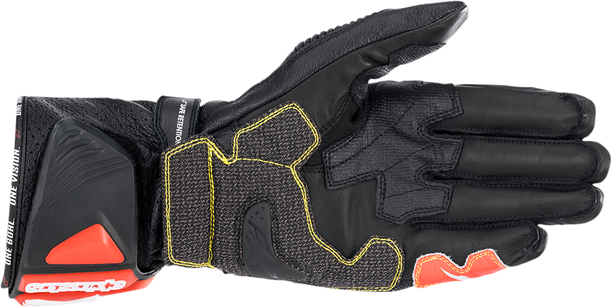 Guantes Alpinestars GP Tech v2 - Negro/Blanco/Rojo