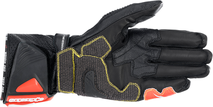 Guantes Alpinestars GP Tech v2 - Negro/Blanco/Rojo