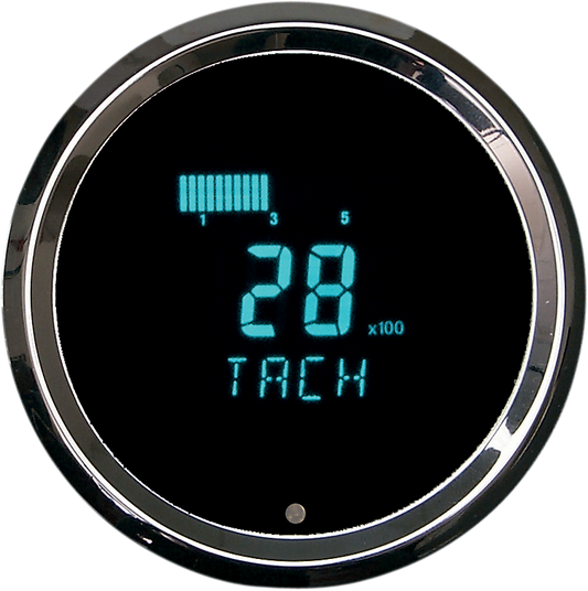 3021 Odyssey II Tachometer - Resolution 100 RPM - 3.375"
