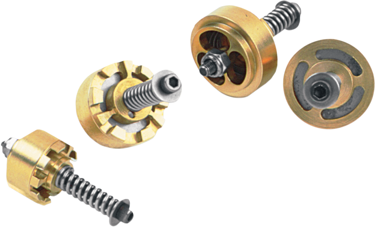 Gold Valve Cartridge Fork Emulators for Damping Rod Forks