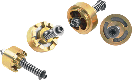 Gold Valve Cartridge Fork Emulators for Damping Rod Forks